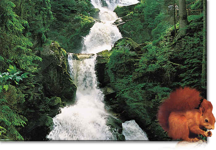 Triberger Wasserfälle